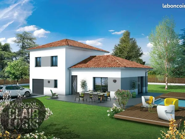 Maison 5 pièces 100 m²