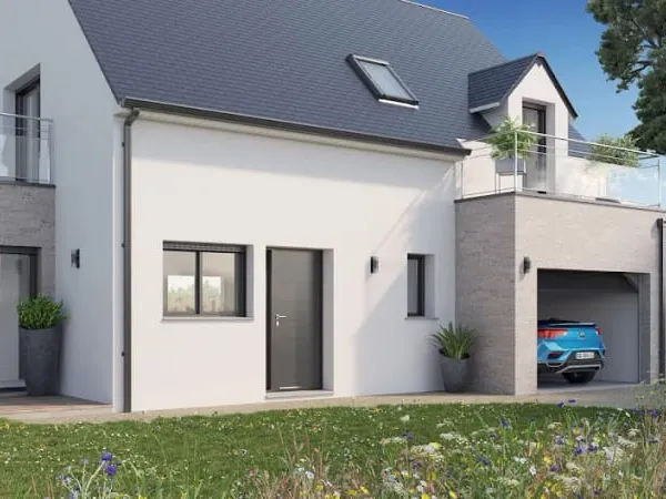 Maison neuve 3 pièces 95 m²