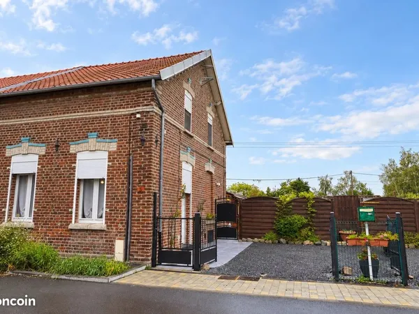 Maison 4 pièces 82 m²