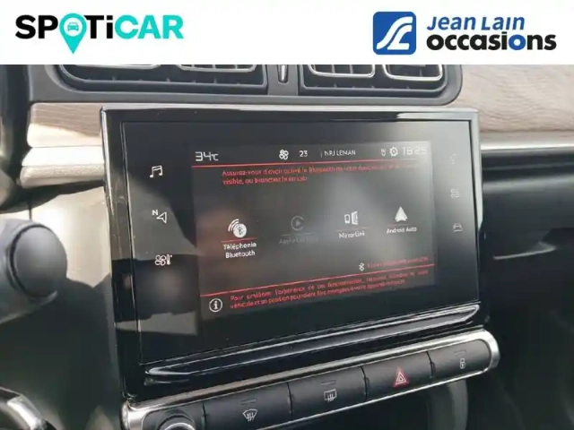 Citroën C3 puretech 110 ch eat6 — photo 18