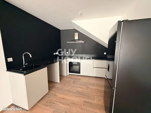 Triplex 4 pièces 107 m²