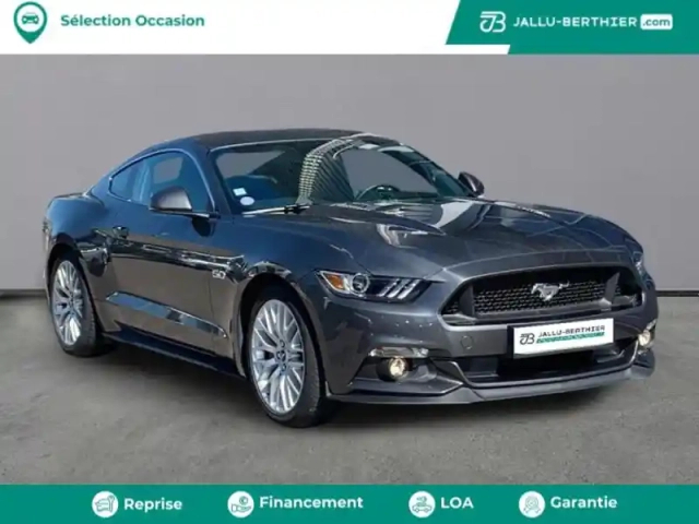 Ford Mustang fastback 5.0 v8 421ch gt bva6 — photo 2