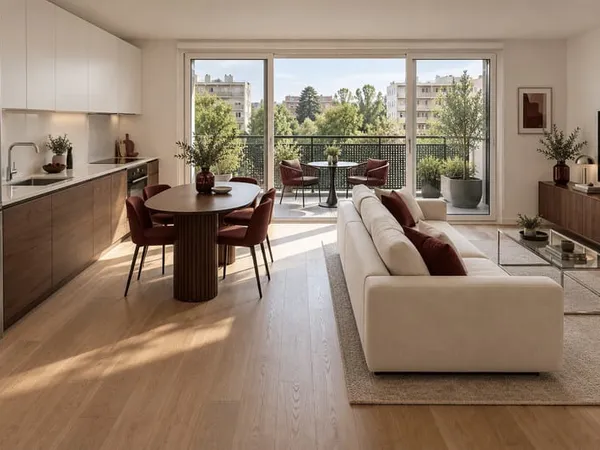 Appartement 3 pièces 67 m²