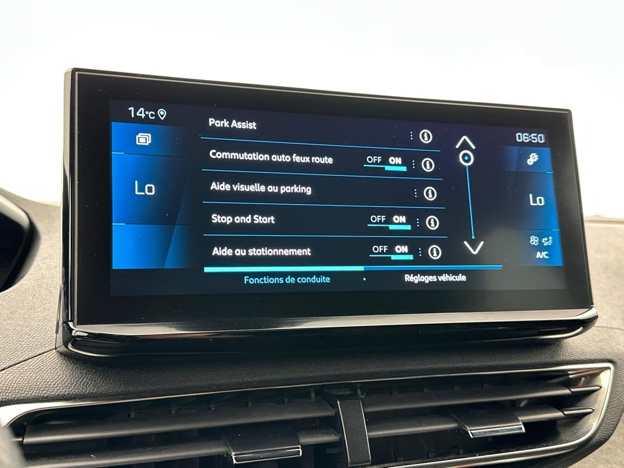 Peugeot 3008 puretech 130ch s&s eat8 gt pack — photo 23