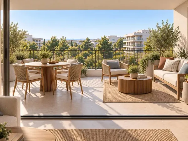 Appartement 3 pièces 59 m²