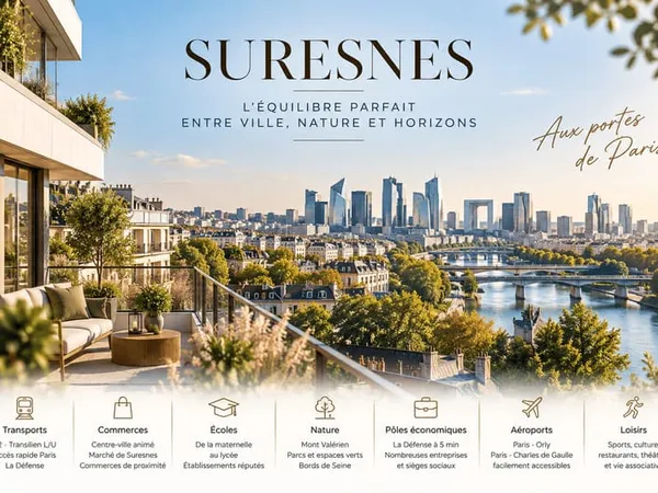 Appartement 4 pièces 83 m²