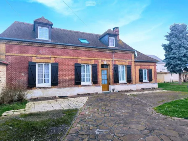 Maison 5 pièces 88 m²