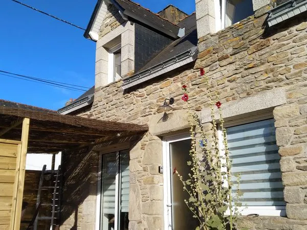 Maison meublée 3 chambres - Golfe du Morbihan - location temporaire