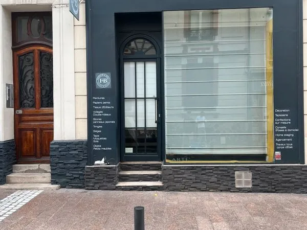 Boutique Enghien centre ville