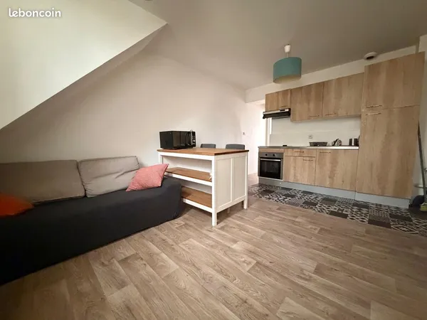 Saint-Michel - Appartement 2 pièces - 32,20 m2