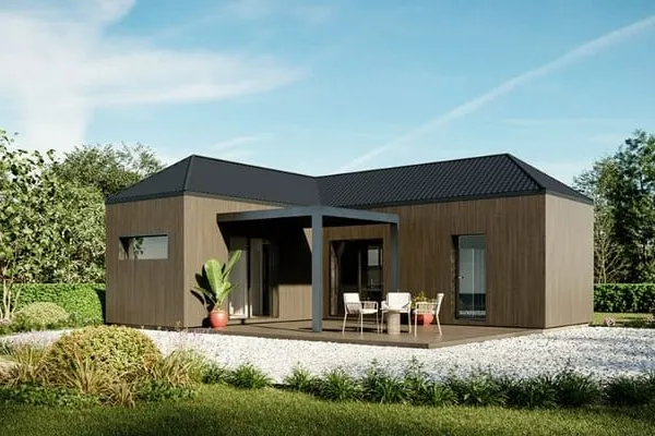 Maison 2 pièces 43 m²