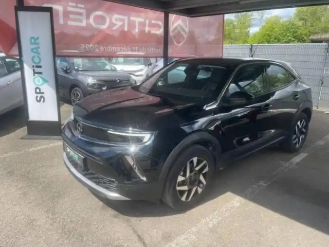 Opel Mokka 1.2 turbo 100ch elegance — photo 1
