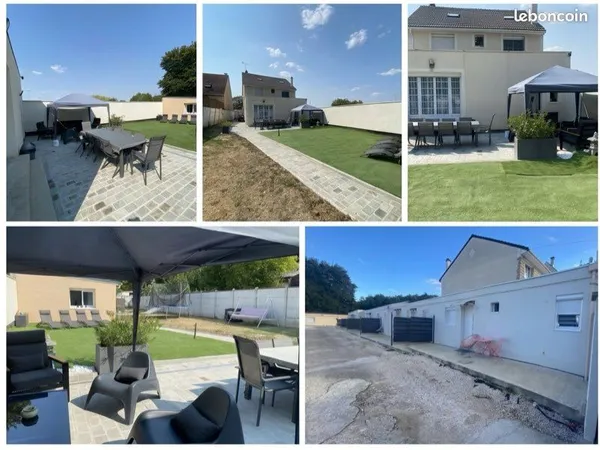 🌟 Propriété d'exception avec 7 logements indépendants - Investissement rare à Claye-Souilly