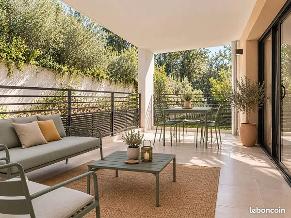 Appartement 1 pièce 36 m²