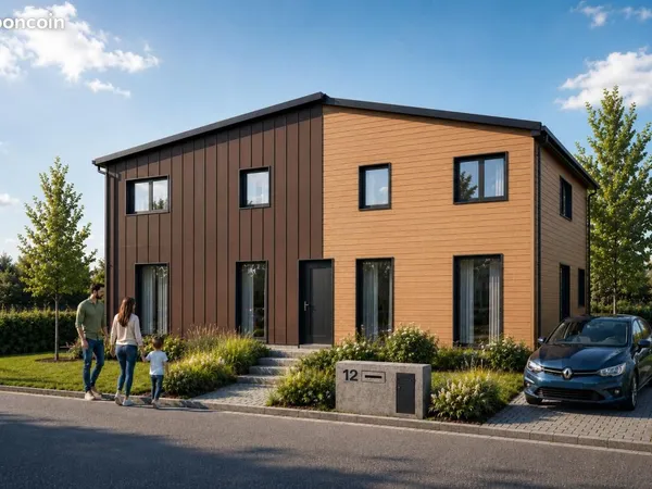 Maison 4 pièces 90 m²