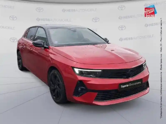 Opel Astra 1.6 turbo 180ch hybrid gs line bva8 — photo 3