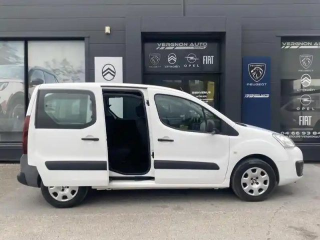 Peugeot Partner ii bluehdi 100 active — photo 5