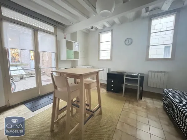 Studio 1 pièce 21 m²