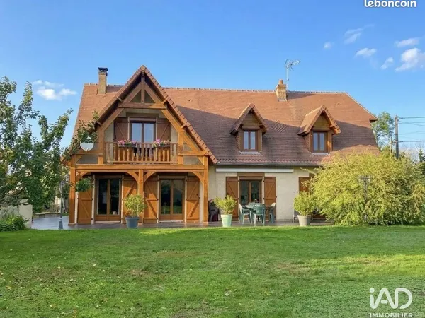 Maison 5 pièces 180 m²