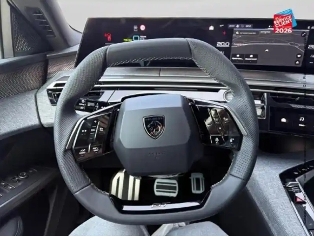 Peugeot 3008 hybride rechargeable plug-in 195ch gt e-dcs7 — photo 12