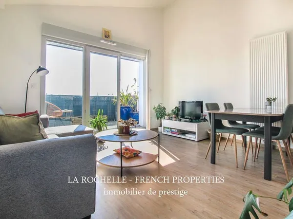 Appartement 2 pièces 45 m²