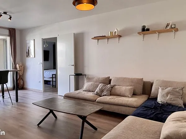 T3 neuf, dernier étage + Loggia dans eco quartier Résidence des Dames