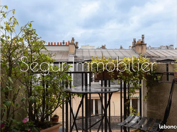 Duplex familial, 4 chambres, balcons