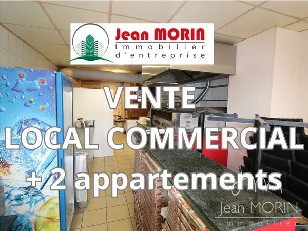 Local commercial 4 pièces 124 m²