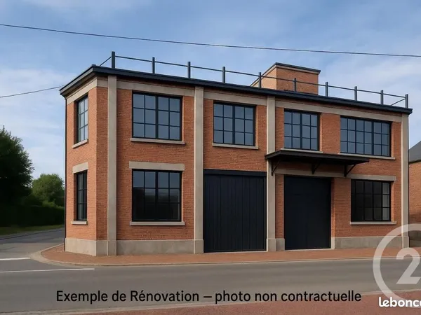Local 2 pièces 440 m²