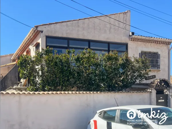 Maison 161 m²  2 logements  Marignane