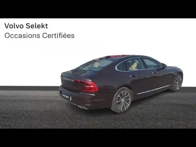 Volvo S90 d4 adblue 190ch inscription geartronic — photo 3