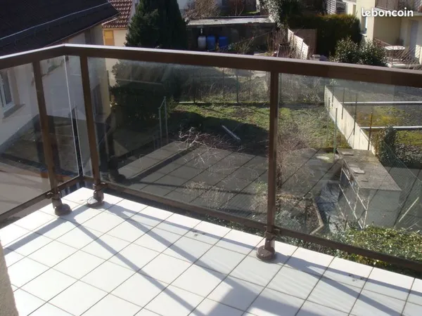 Appartemnt 3p balcon gge et cave