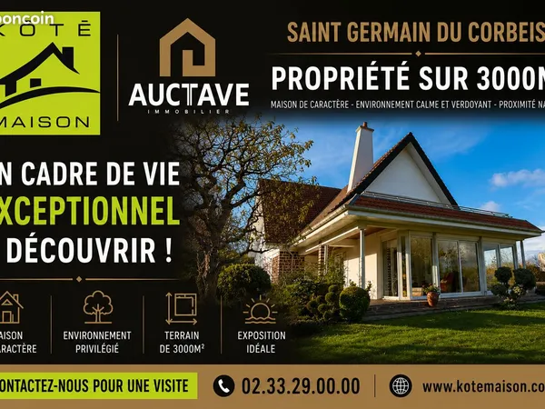 Propriété 6 pièces 218 m²