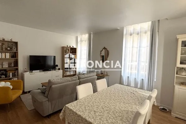 Appartement 3 pièces 57 m²