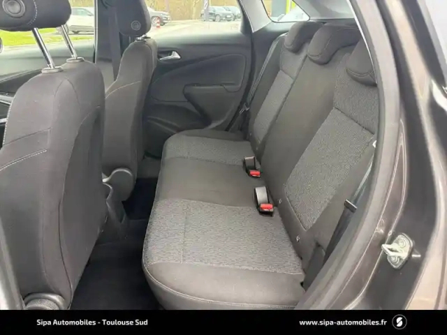 Opel Crossland 1.2 83 ch — photo 51