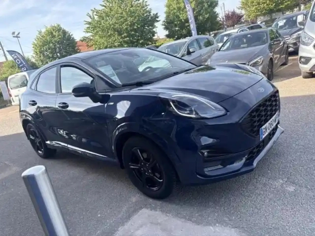 Ford Puma 1.0 flexifuel 125ch s&amp;s mhev st-line x — photo 3