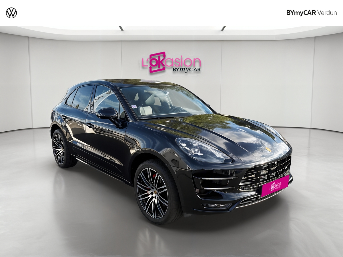 Porsche Macan Turbo 3.6 V6 400 ch — photo 7