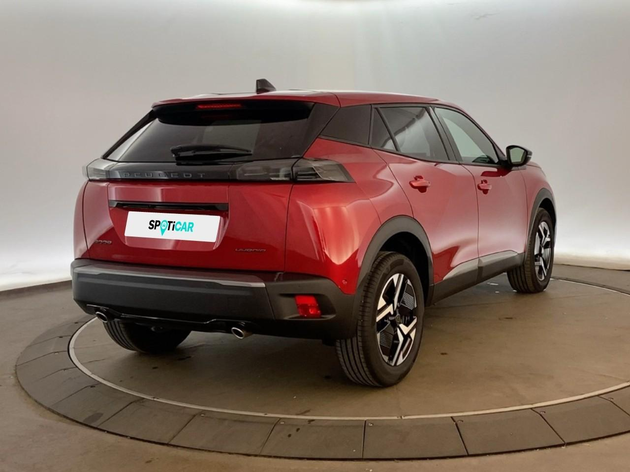 Peugeot 2008 hybrid 145 ch e-dcs6 allure — photo 7