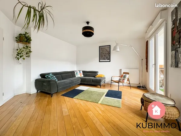 Appartement 4 pièces 86 m²