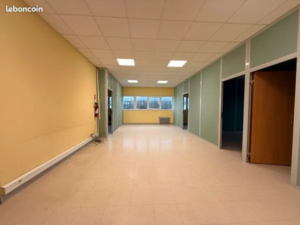 Bureaux 130 m² ALLONNE