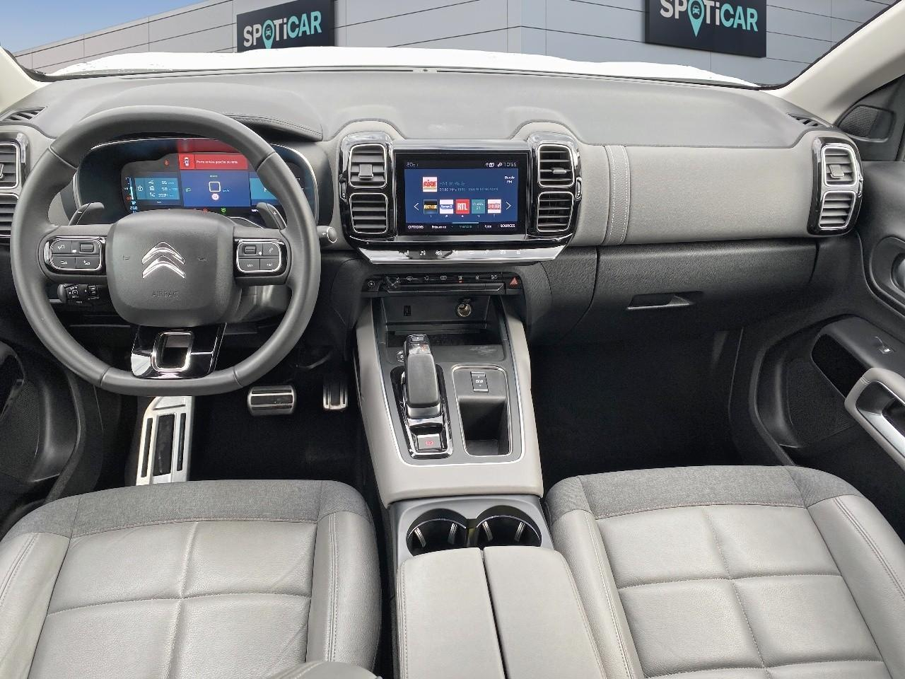 Citroën C5 Aircross hybrid rechargeable 225ch shine pack e-eat8 — photo 8