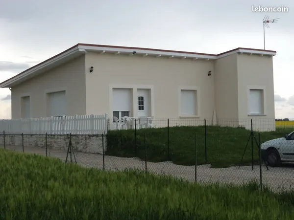 Maison plein pied lepine