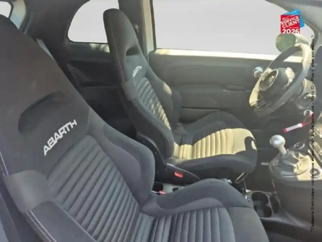 Abarth 500 1.4 turbo t-jet 180ch 595 competizione e6d full — photo 5