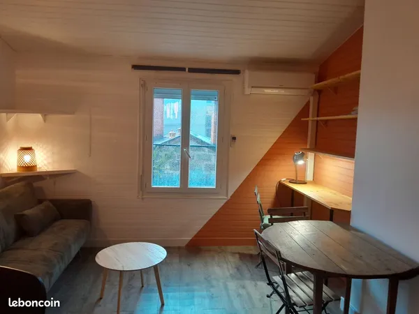 Location Studio meublé 20m2