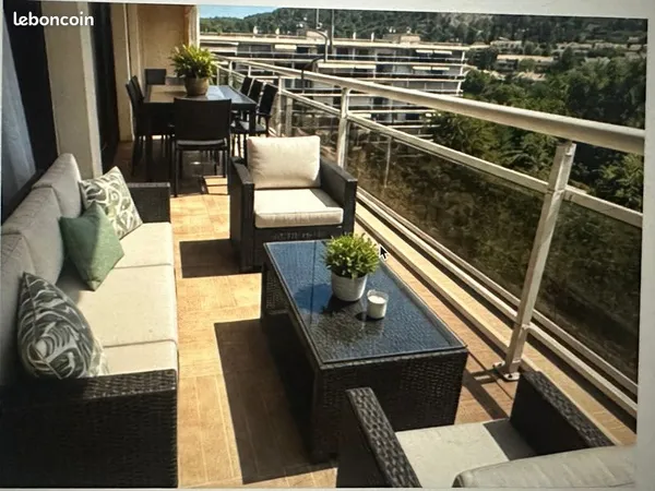 Appartement 4 pièces 76 m²