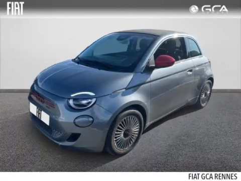 Fiat 500 c e 95ch (red) my23