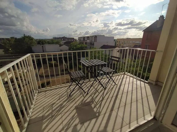 Appartement 3 pièces 59 m²