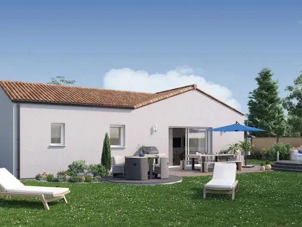 Maison neuve 4 pièces 88 m²