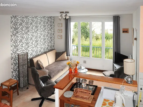 Location meublé T2 Concarneau