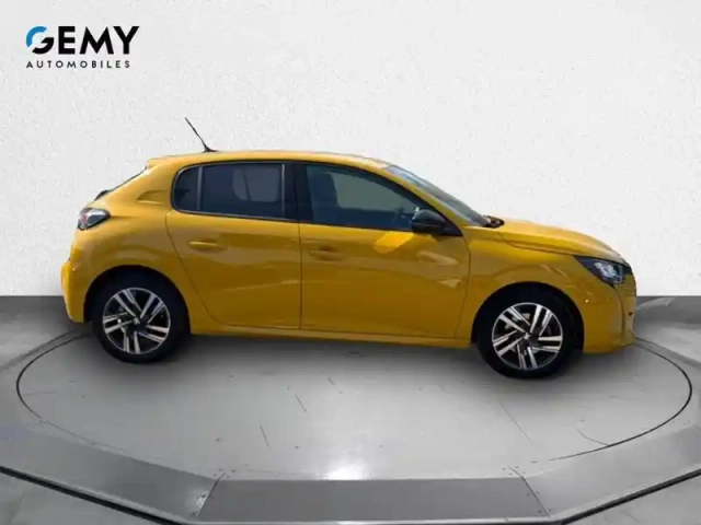 Peugeot 208 puretech 100 s&amp;s bvm6 — photo 4